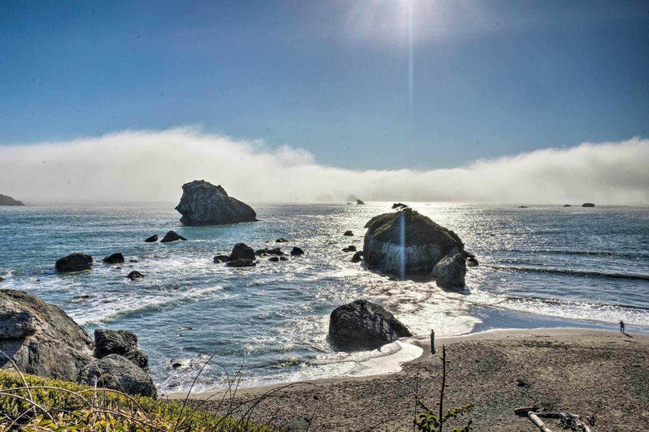 Coastal Getaway By Pebble Beach And Redwoods! クレセントシティ エクステリア 写真